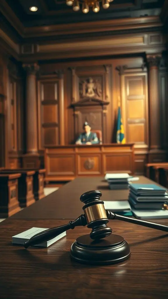 Descubra os Segredos do Tribunal do Júri!