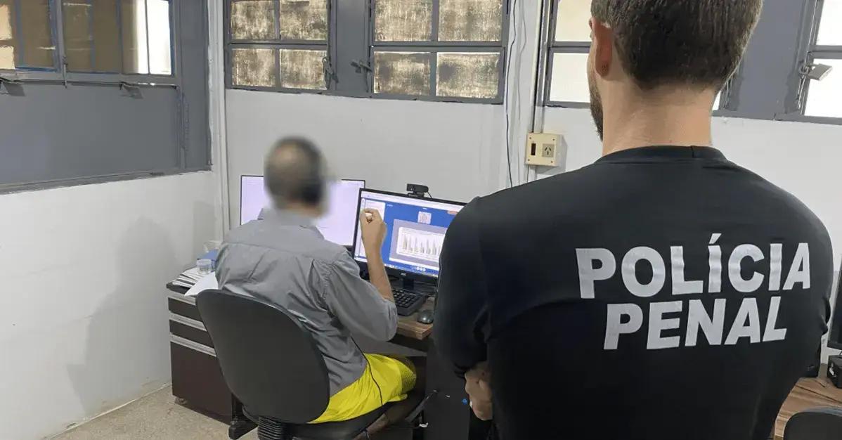 Reeducando defende doutorado de dentro do sistema prisional em Goiás