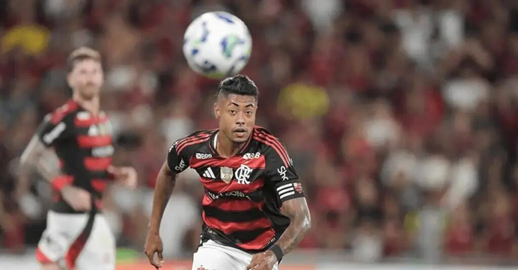 STJD libera Bruno Henrique para jogar enquanto recurso é julgado